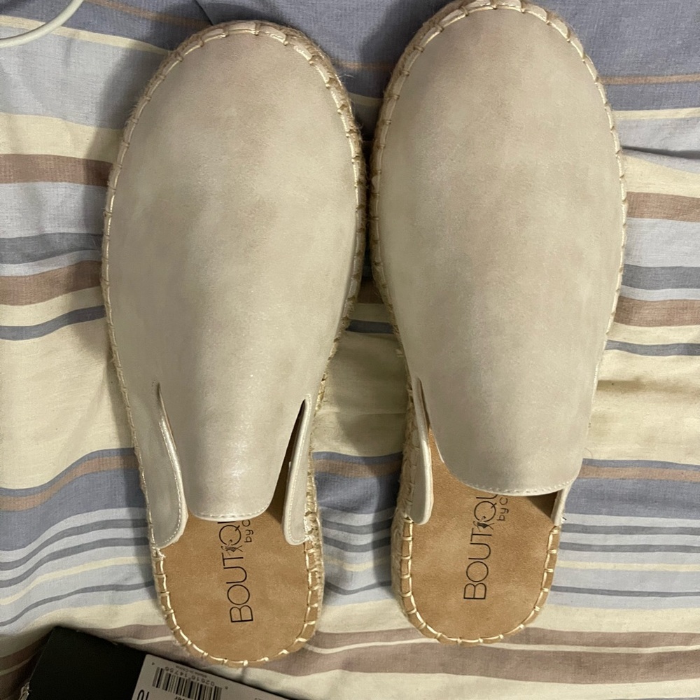Slide on shoes